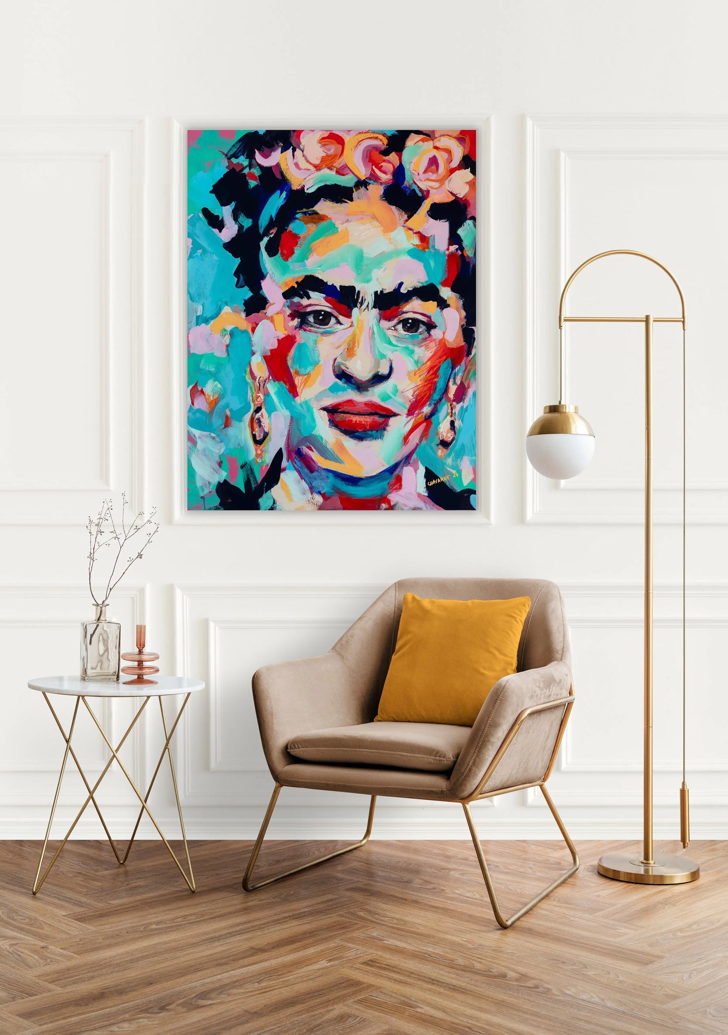Frida Aurélie Chavanne Art