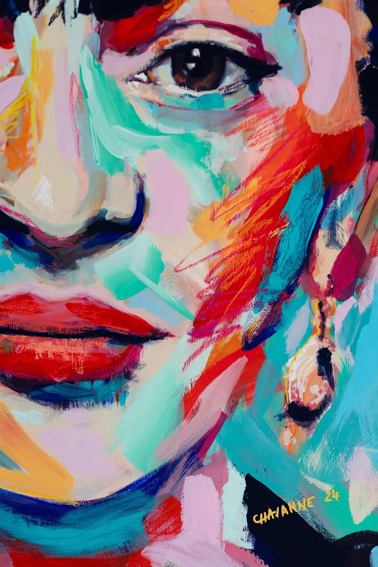 Frida Aurélie Chavanne Art