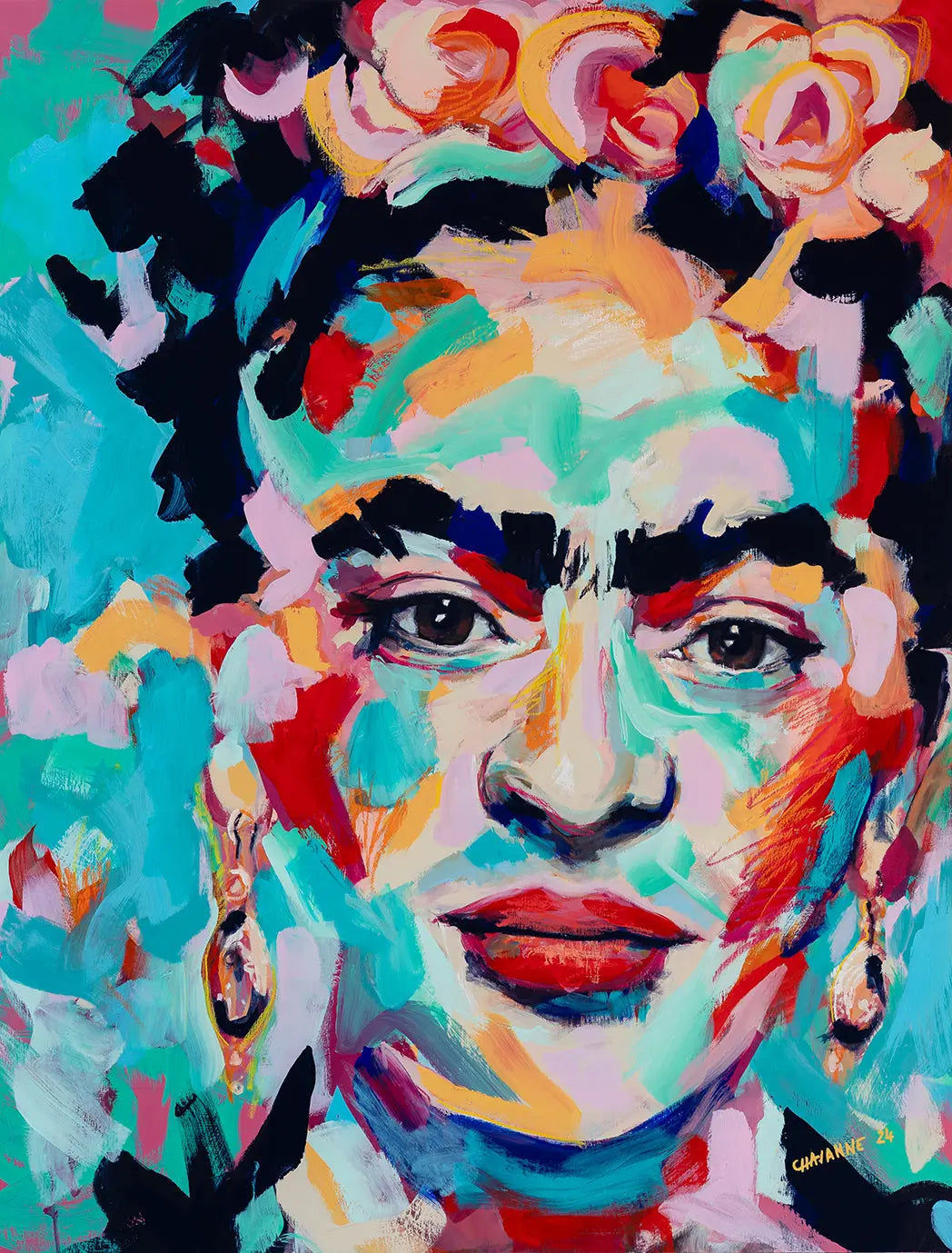 Frida Aurélie Chavanne Art