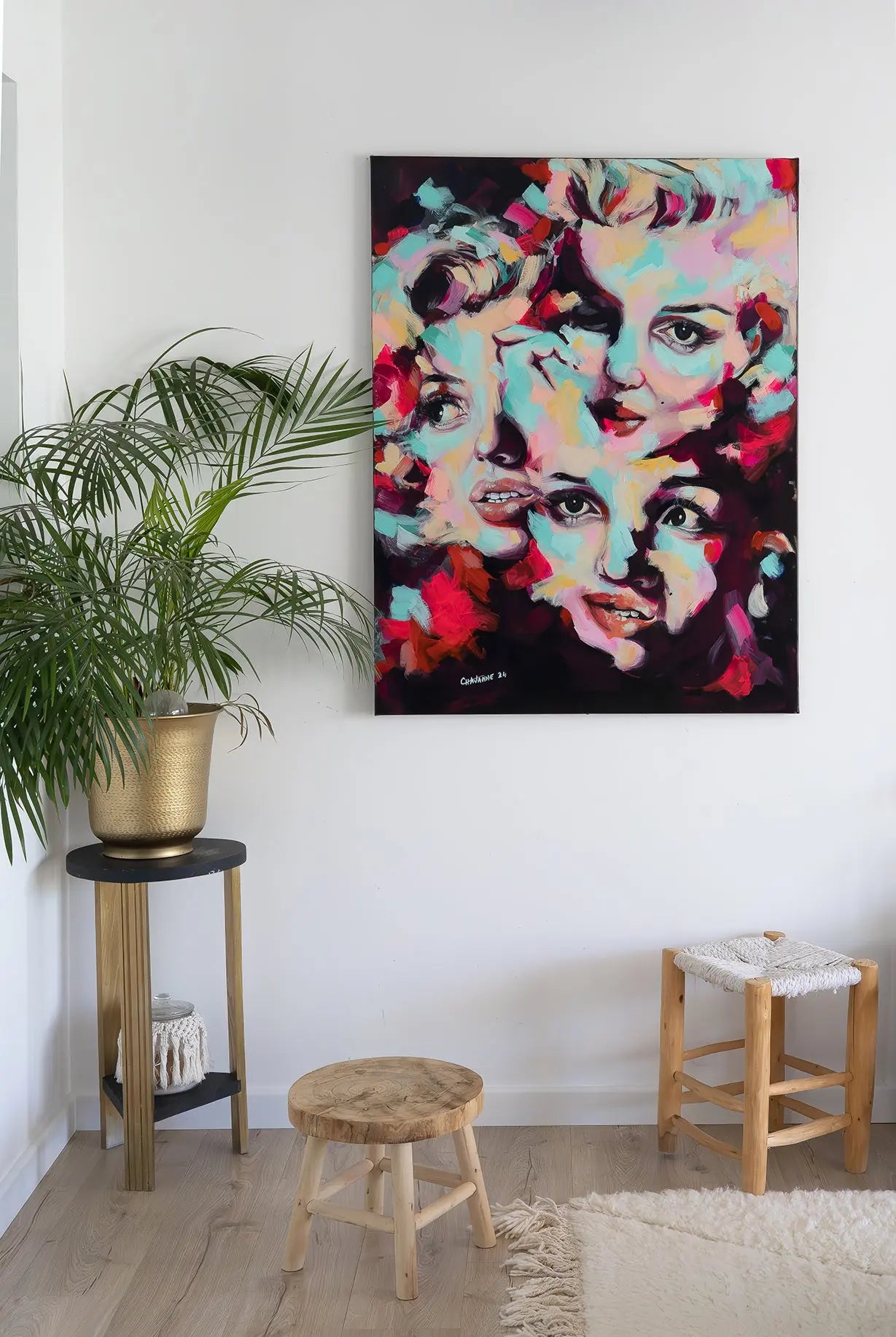 Rejet et Injustice Aurélie Chavanne Art