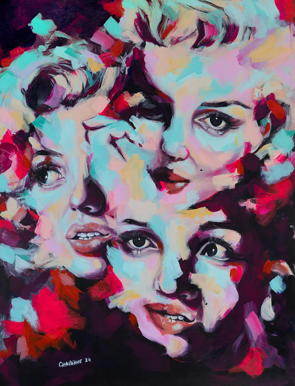 Rejet et Injustice Aurélie Chavanne Art