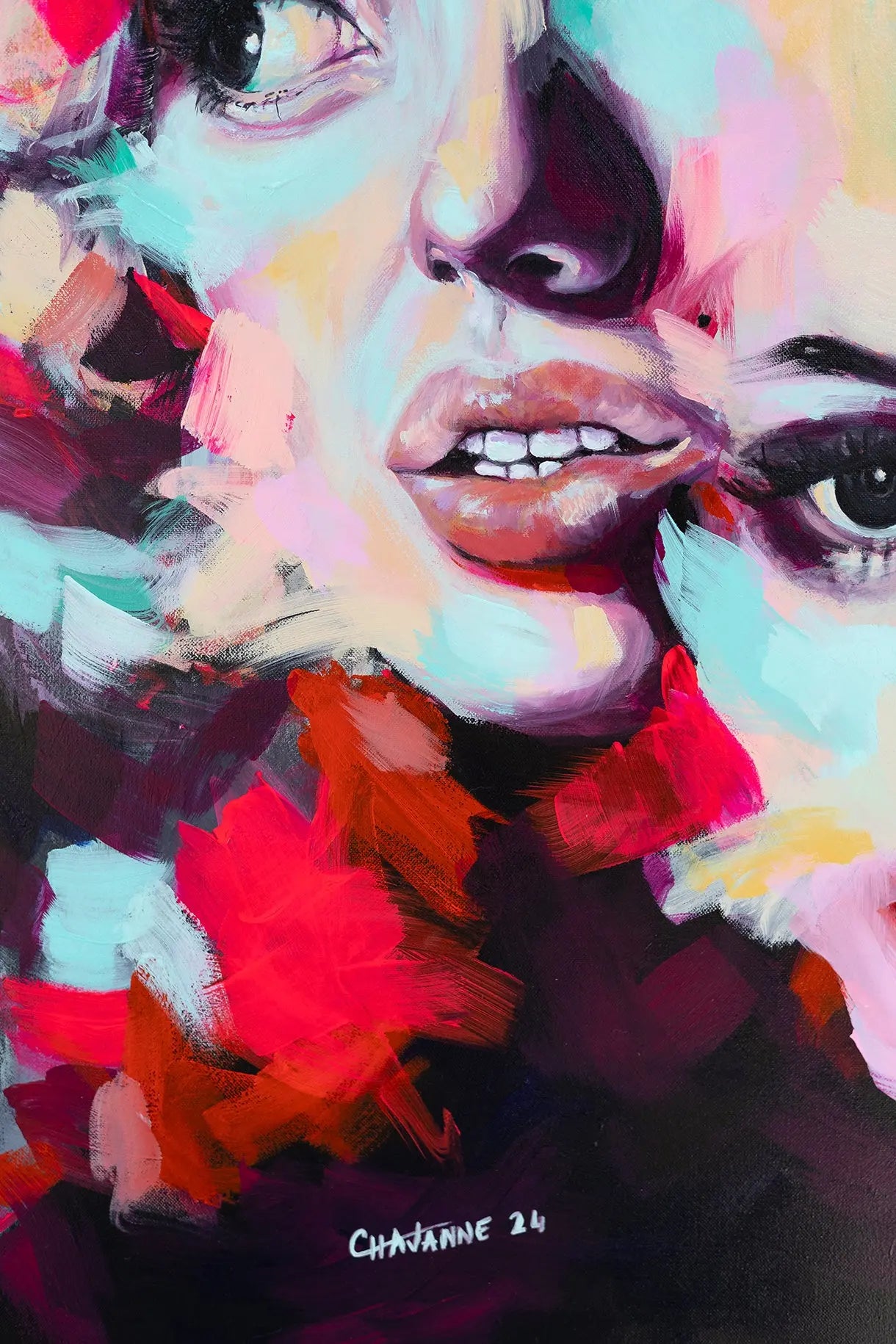 Rejet et Injustice Aurélie Chavanne Art