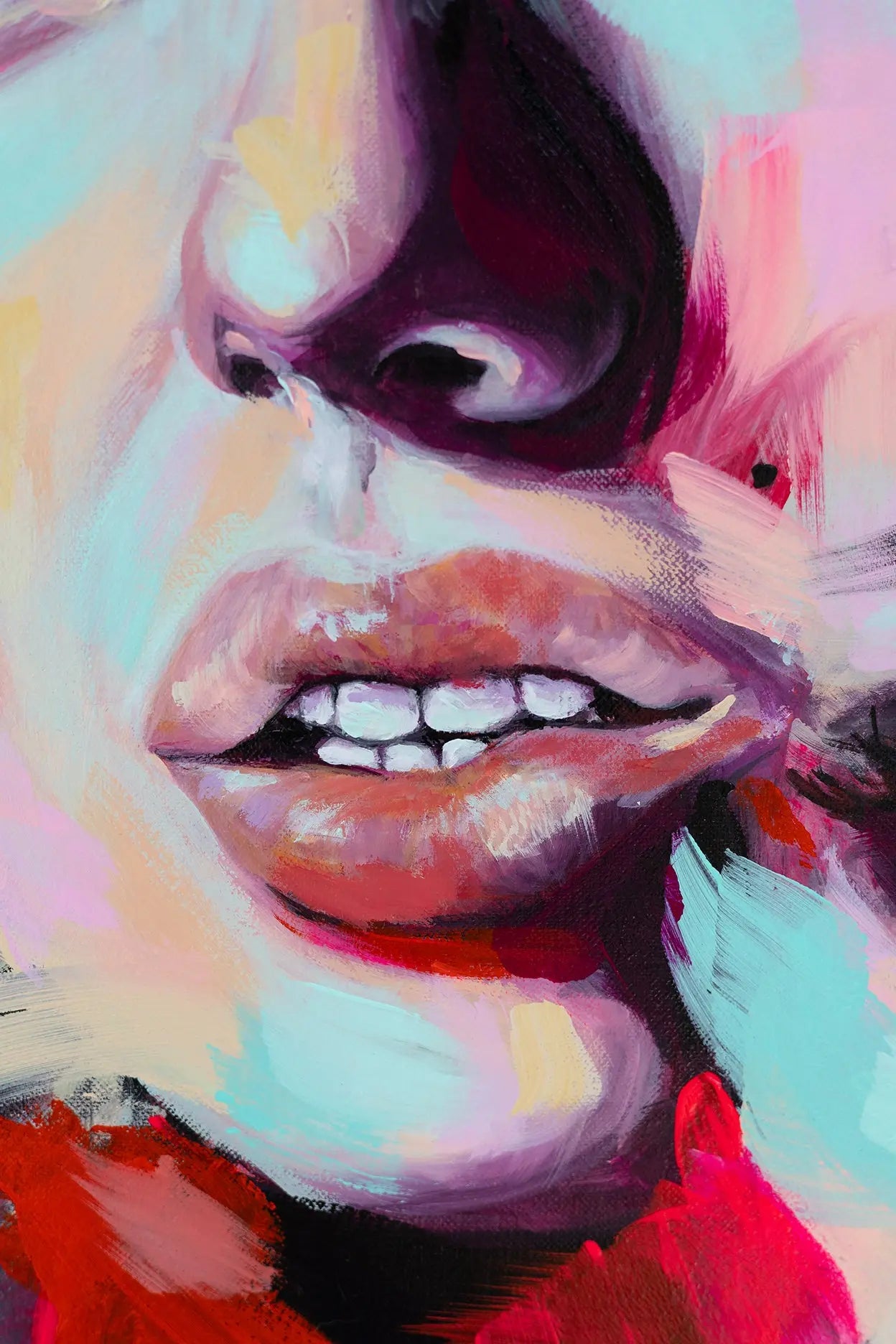 Rejet et Injustice Aurélie Chavanne Art