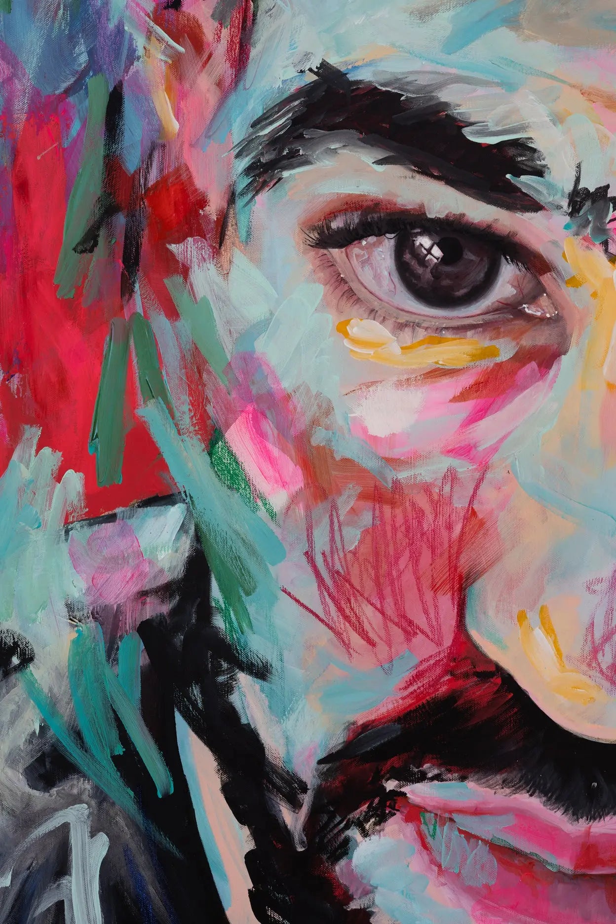 Au coeur de la nuit renaît l’espoir Aurélie Chavanne Art