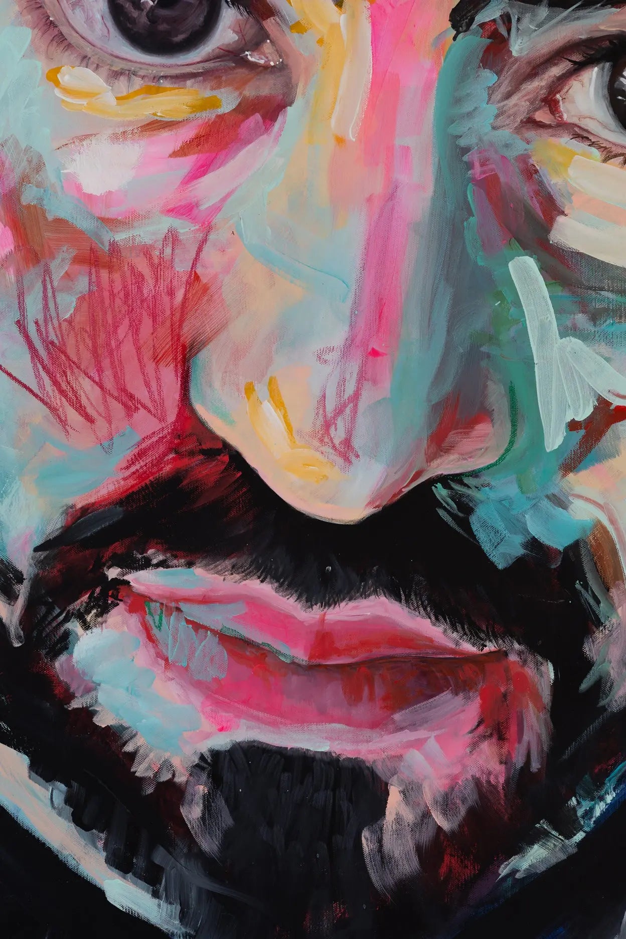Au coeur de la nuit renaît l’espoir Aurélie Chavanne Art