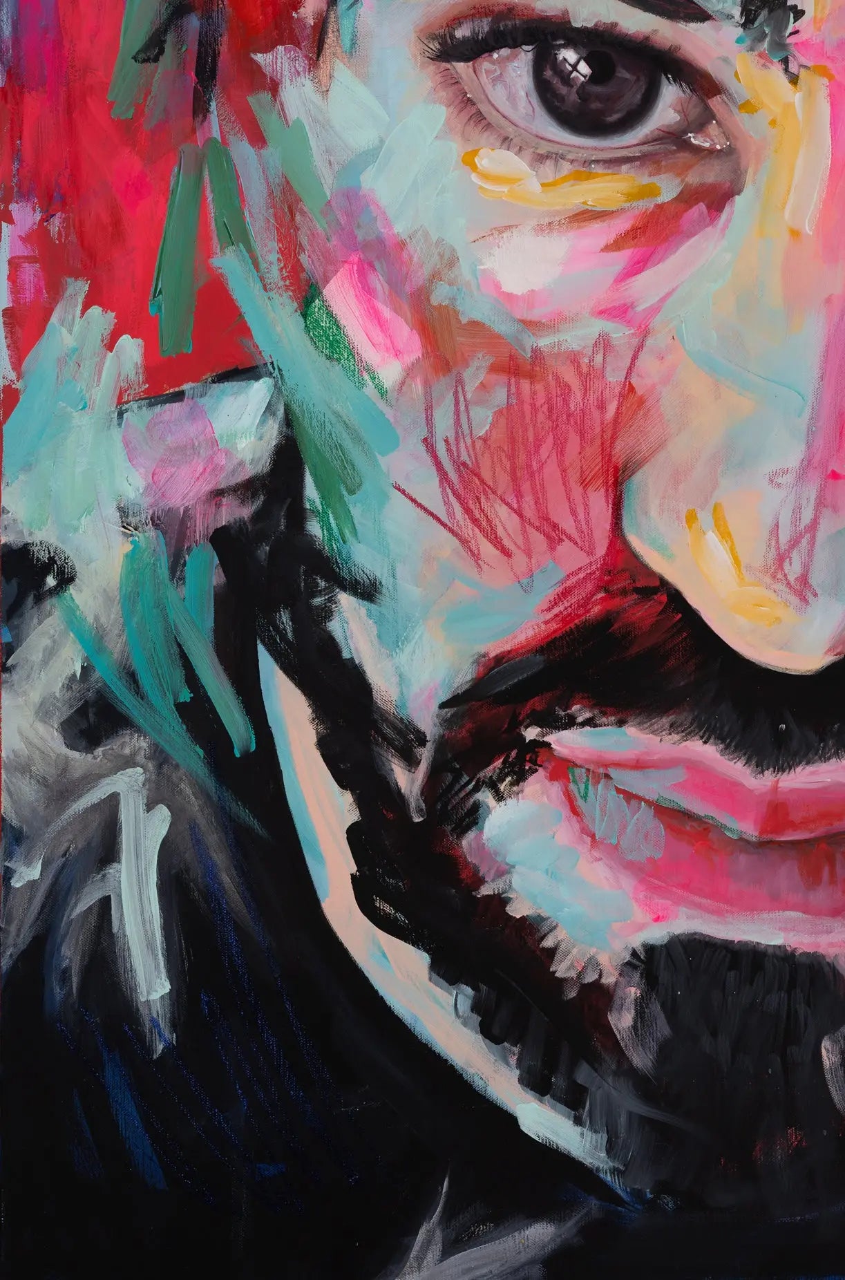 Au coeur de la nuit renaît l’espoir Aurélie Chavanne Art