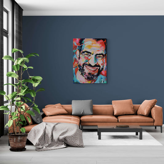 Peinture portrait - Inestimable Aurélie Chavanne Art