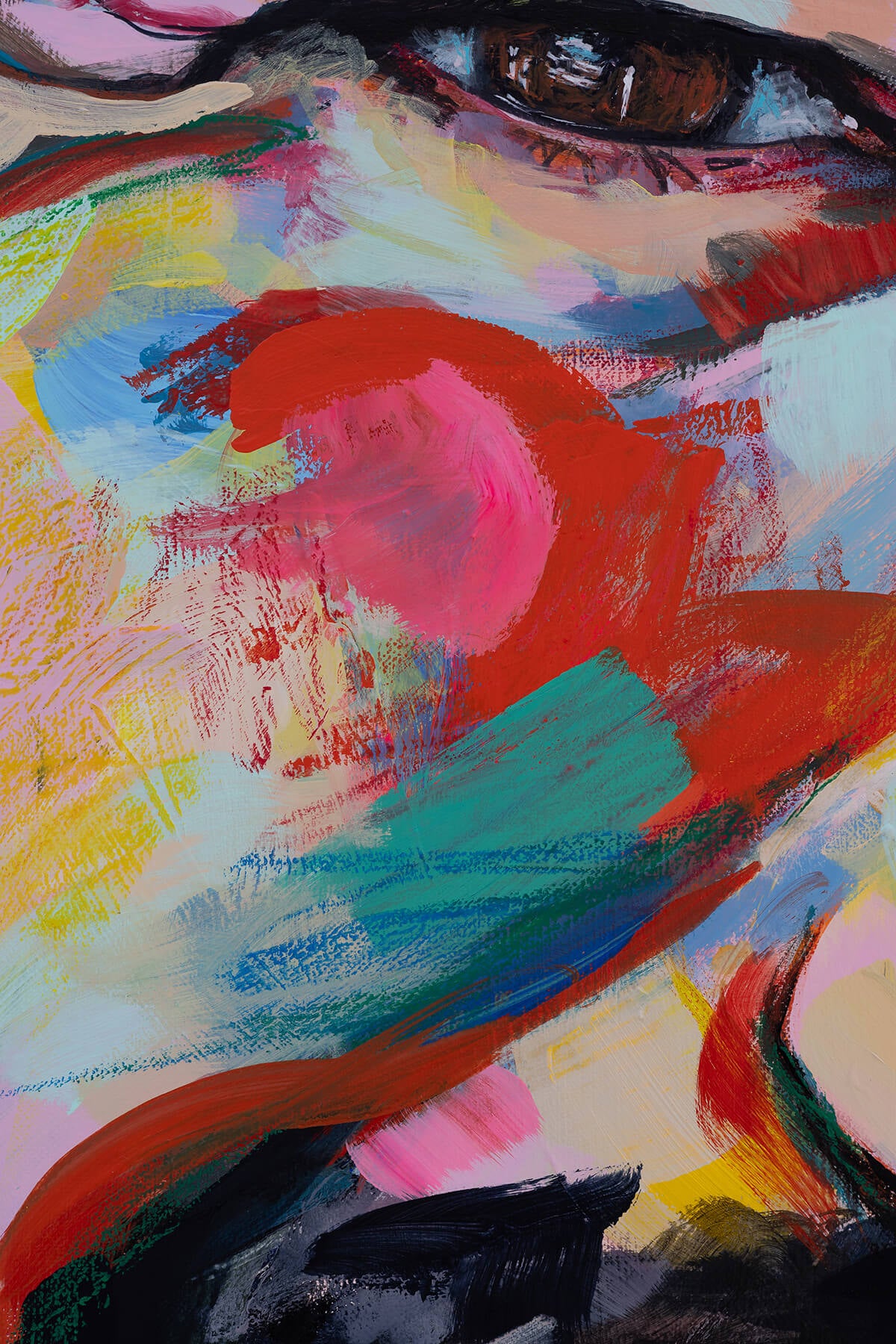 Peinture portrait - Inestimable Aurélie Chavanne Art