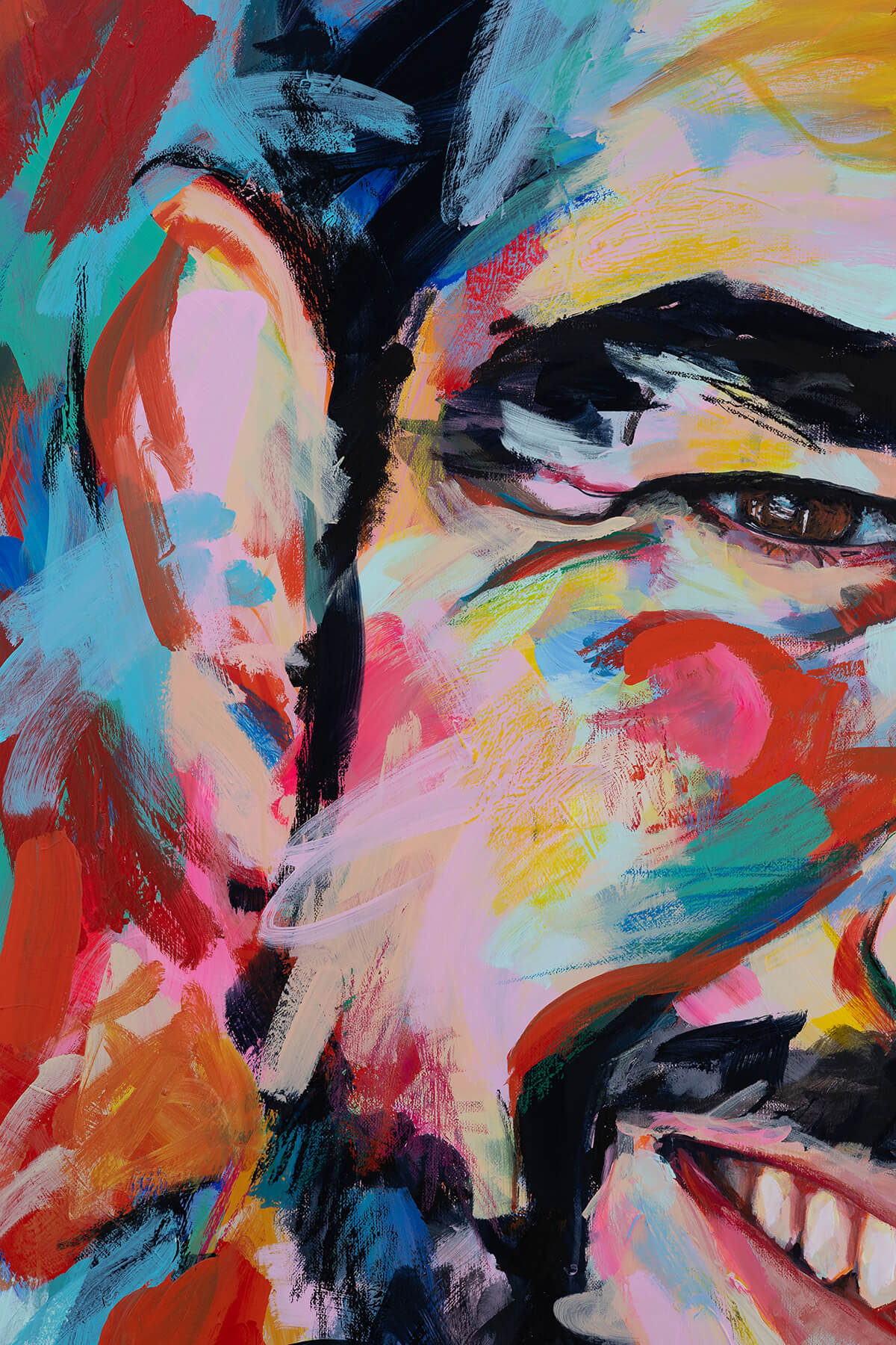 Peinture portrait - Inestimable Aurélie Chavanne Art