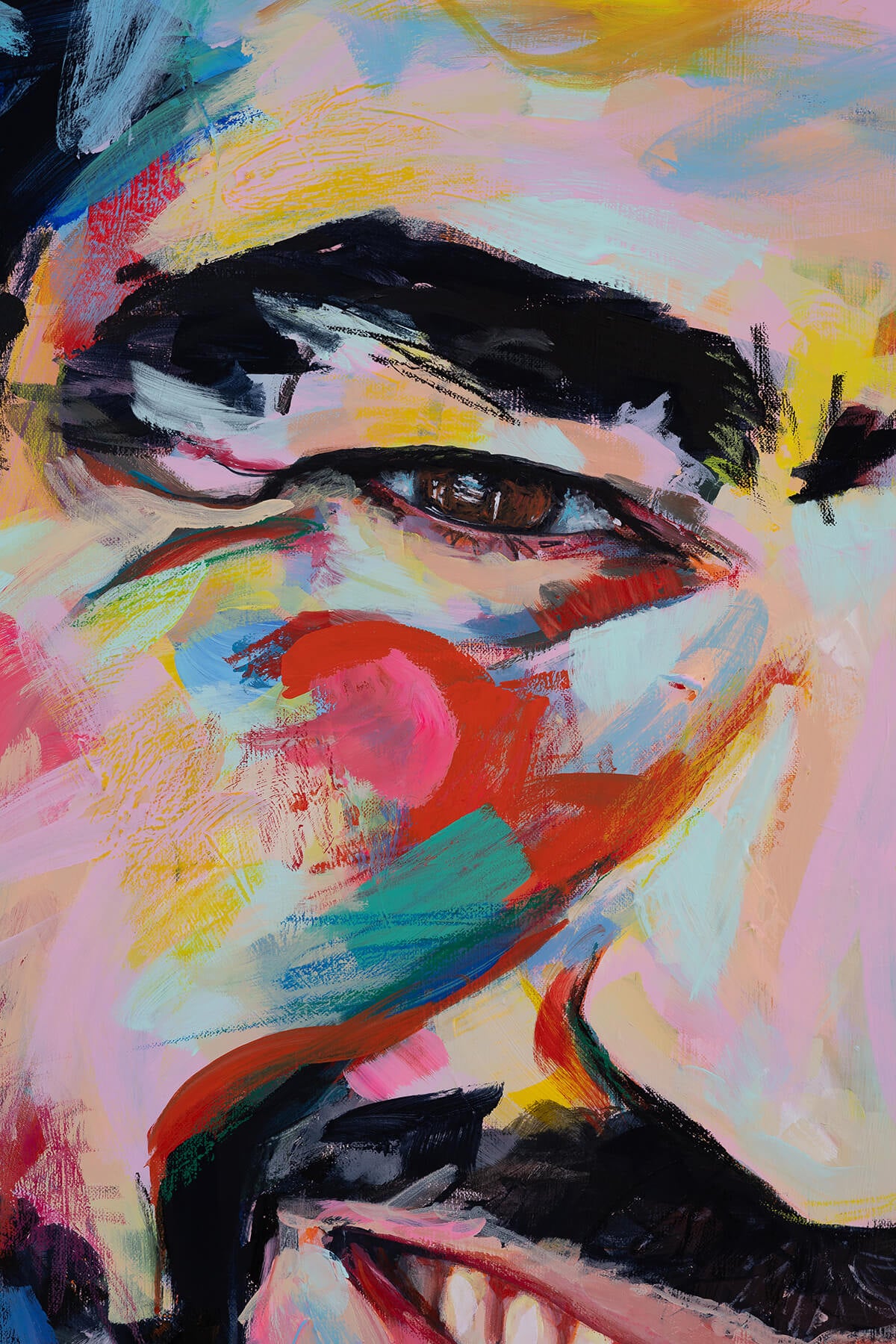 Peinture portrait - Inestimable Aurélie Chavanne Art