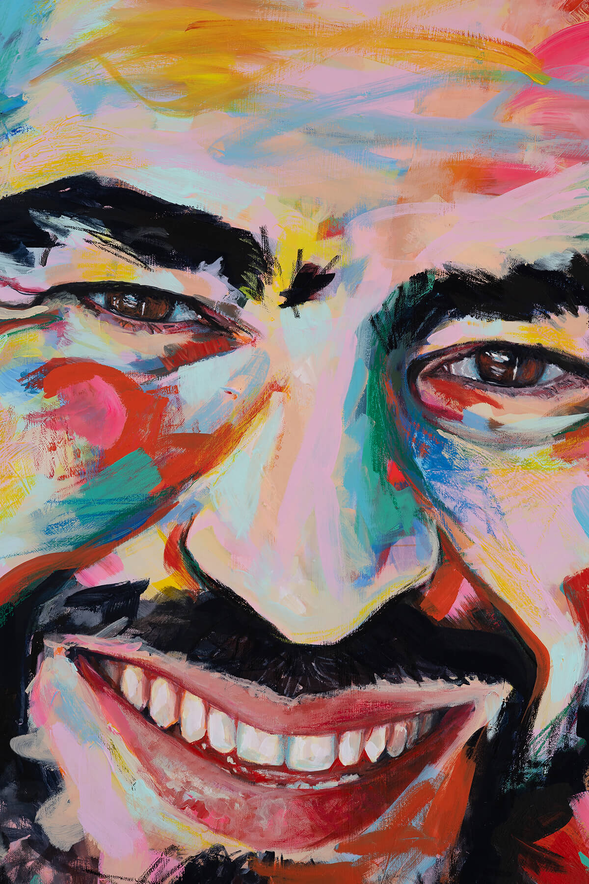 Peinture portrait - Inestimable Aurélie Chavanne Art