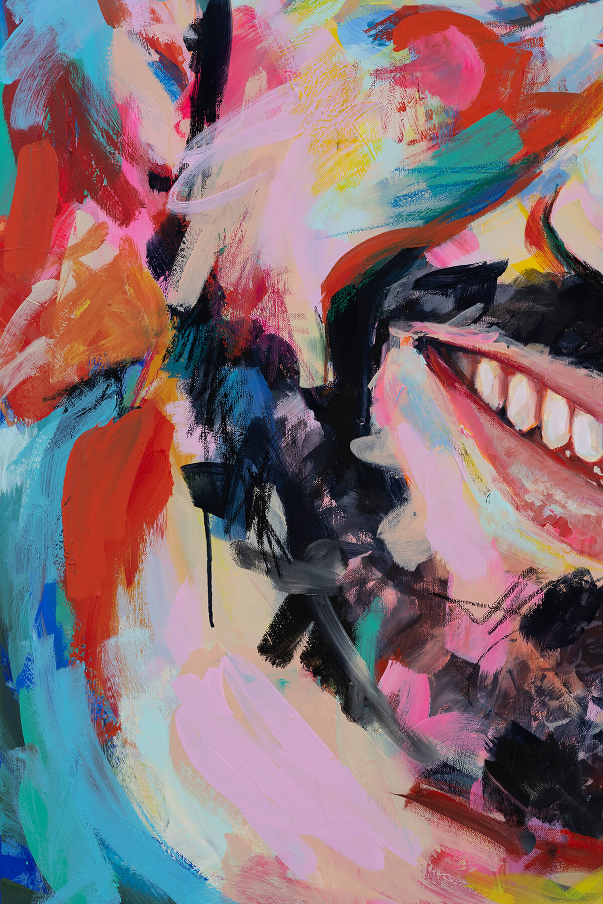Peinture portrait - Inestimable Aurélie Chavanne Art