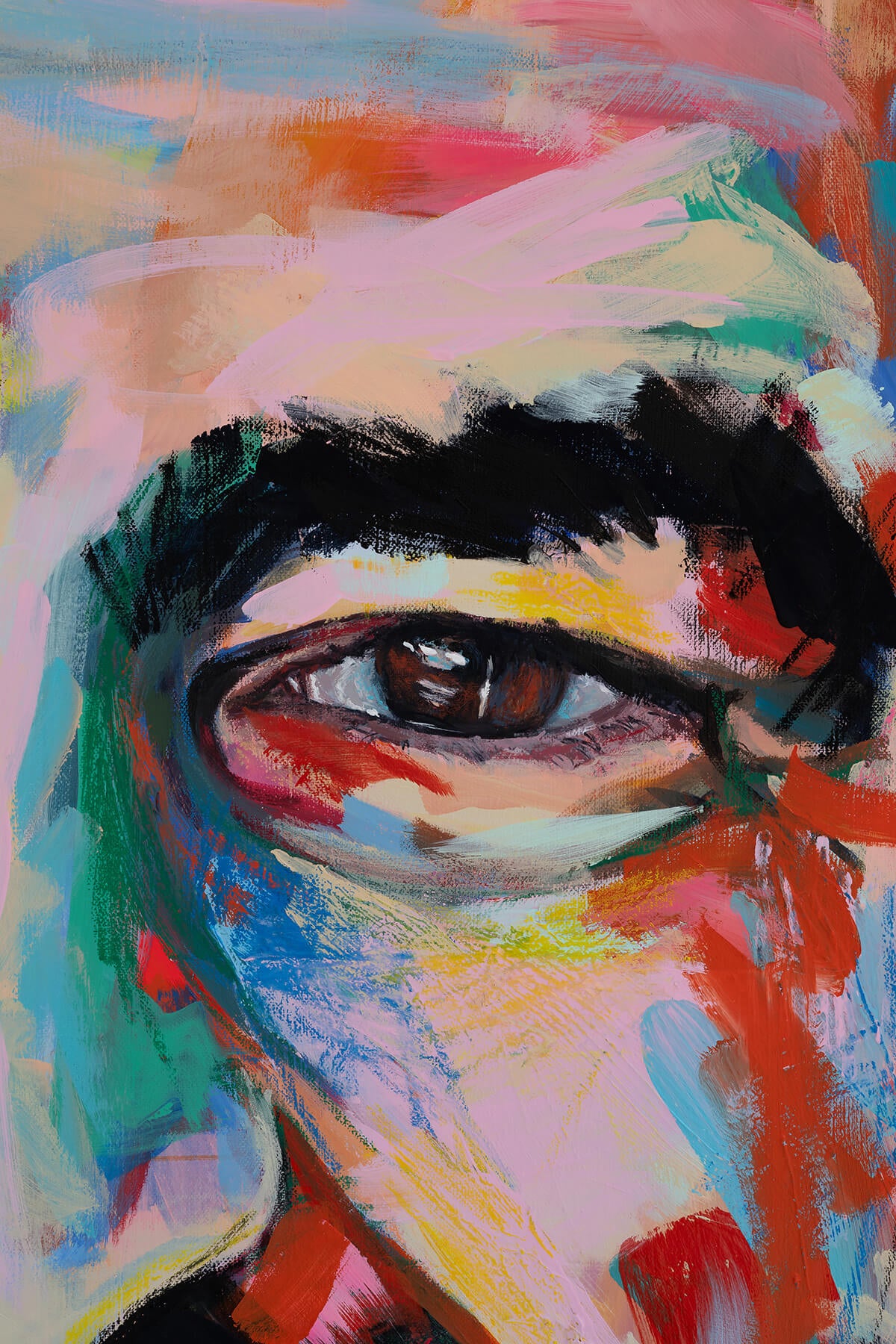 Peinture portrait - Inestimable Aurélie Chavanne Art