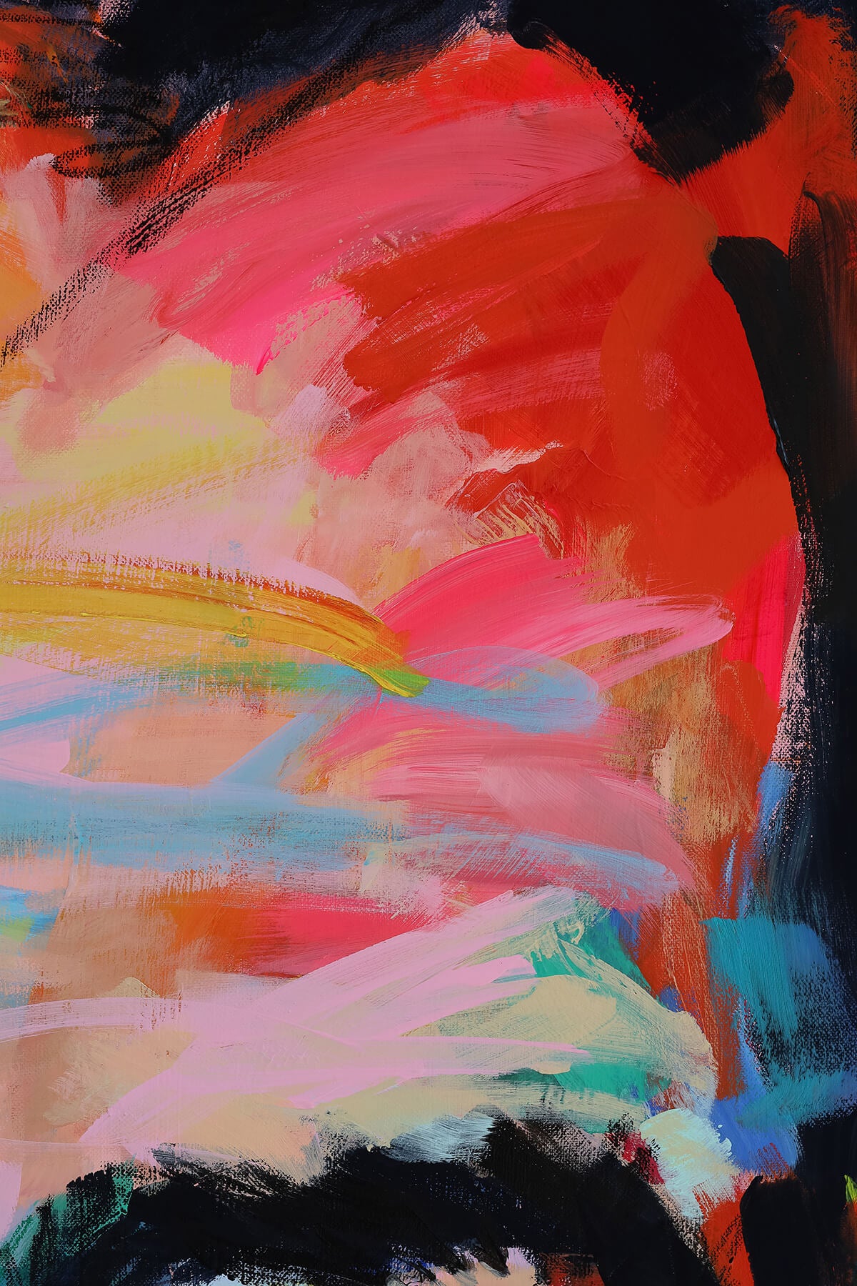 Peinture portrait - Inestimable Aurélie Chavanne Art