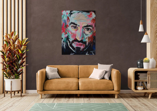 Au coeur de la nuit renaît l’espoir Aurélie Chavanne Art