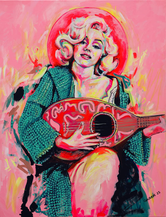 Oeuvre originale - Douceur et Rebellion Aurélie Chavanne Art