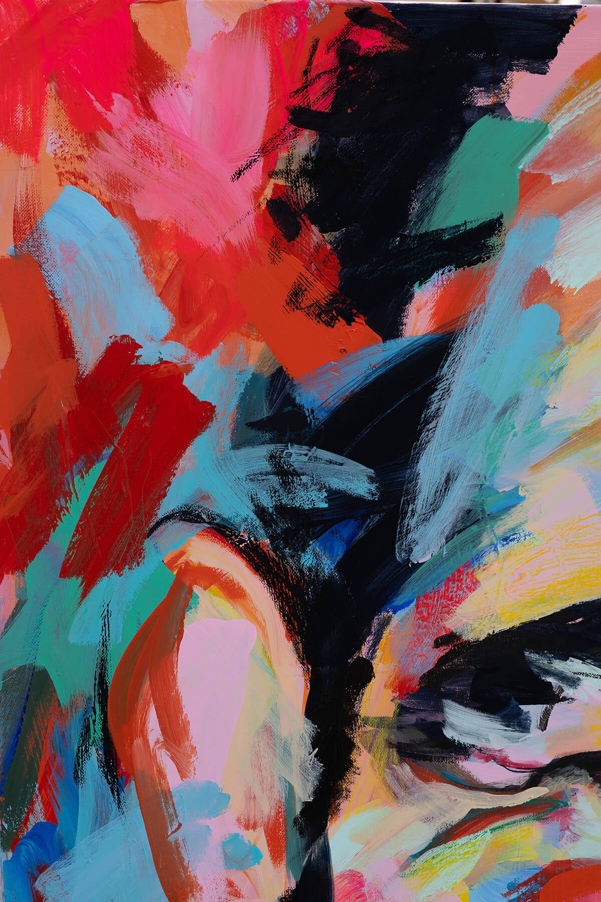 Peinture portrait - Inestimable Aurélie Chavanne Art